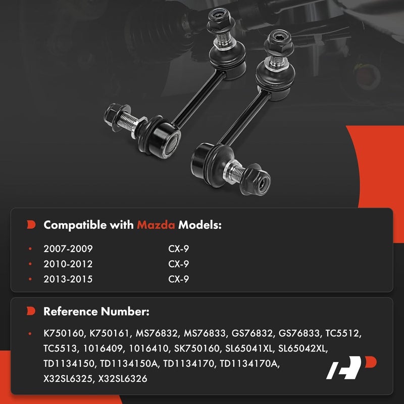 Front Sway Bar Links for Mazda CX-9 - Image 2