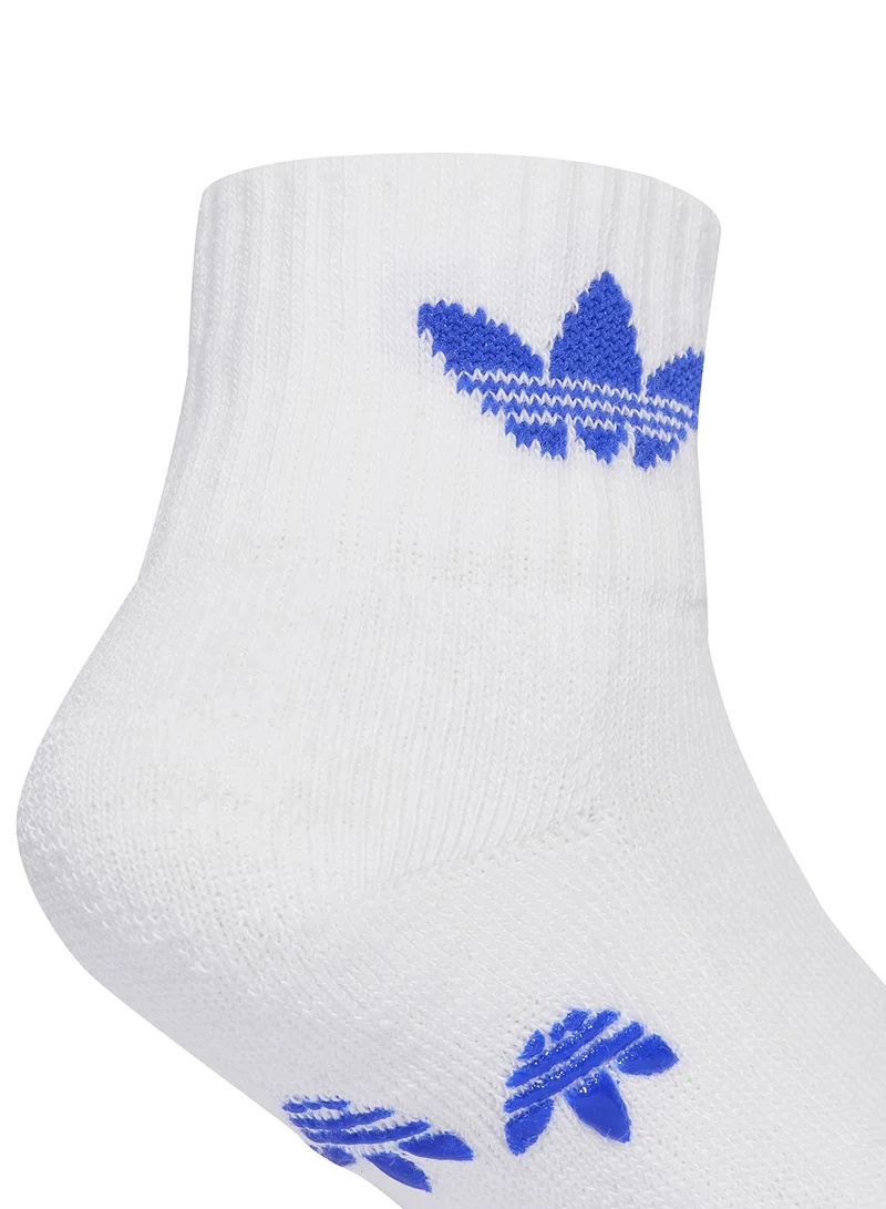 adidas Originals Kids 2 Pack Anti Slip Socks