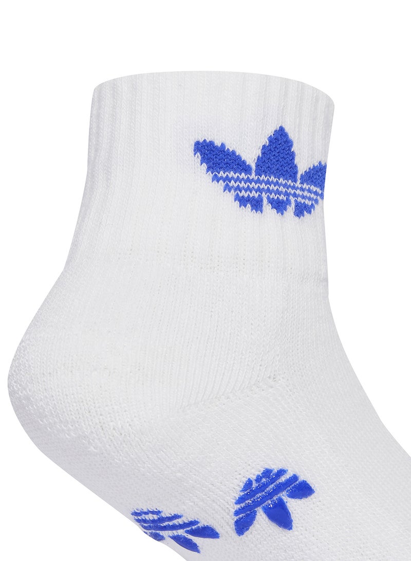 adidas Originals Kids 2 Pack Anti Slip Socks  - Image 4