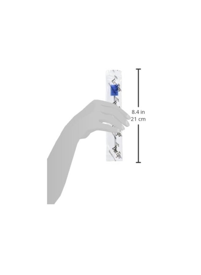 Medline Dentips Oral Swabsticks, 250 Count, White - Image 5