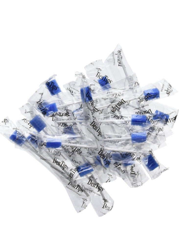 Medline Dentips Oral Swabsticks, 250 Count, White - Image 3