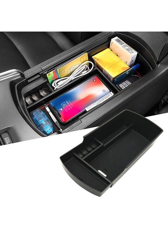 JOJOMARK for Honda Accord 2018 2019 2020 2021 Accessories Center Console Tray Organizer(NOT fit for Manual Transmission) - Image 1