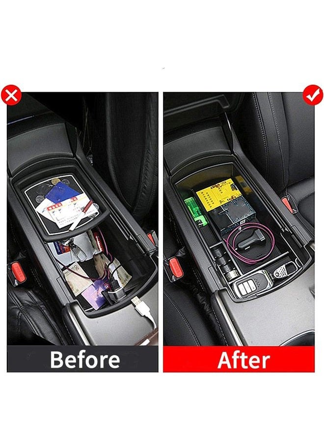 JOJOMARK for Honda Accord 2018 2019 2020 2021 Accessories Center Console Tray Organizer(NOT fit for Manual Transmission) - Image 2