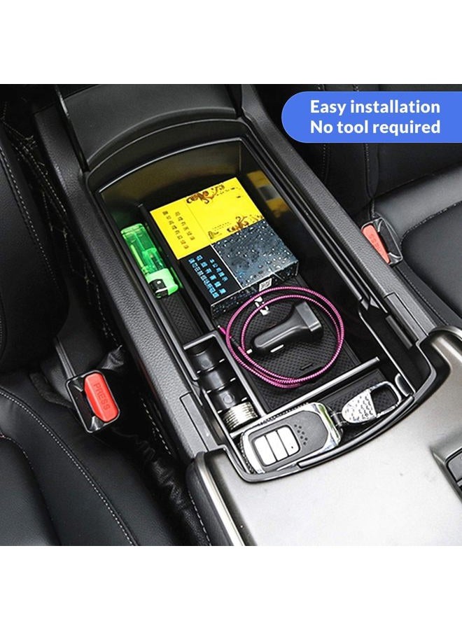 JOJOMARK for Honda Accord 2018 2019 2020 2021 Accessories Center Console Tray Organizer(NOT fit for Manual Transmission) - Image 4