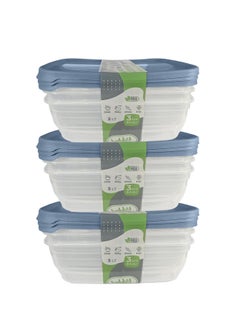 Set of rectangular food containers 9 pieces 2 liters blue - pzsku/ZD92BF7FB11F4326F7760Z/45/_/1723051513/6f7bf5d0-463e-4d8d-ab21-92232cc23a70