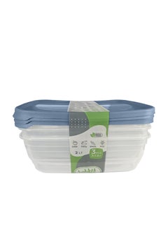 Set of rectangular food containers 9 pieces 2 liters blue - pzsku/ZD92BF7FB11F4326F7760Z/45/_/1723051514/1bcddd67-0d5d-45ab-9f9f-3e1ad09c8cfe