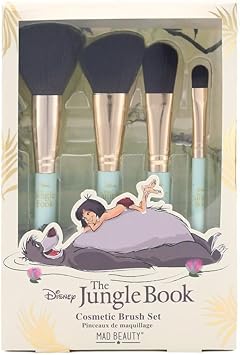 Mad Beauty Disney The Jungle Book Cosmetic Brush Set