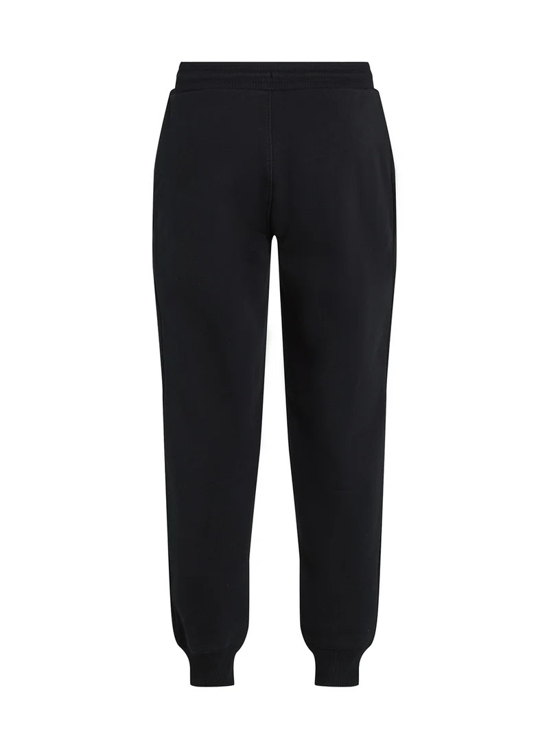 Calvin Klein Jeans Logo Print  Drawstring Sweatpants