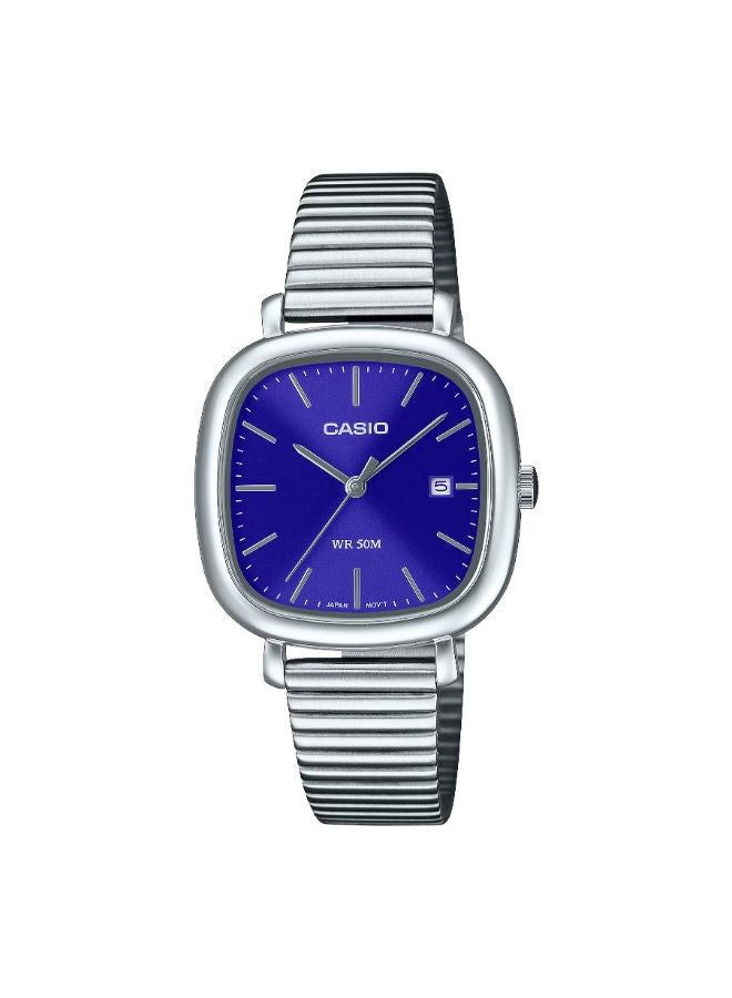 CASIO Stainless Steel Analog Wrist Watch LTP-B166D-2AVDF - Image 1