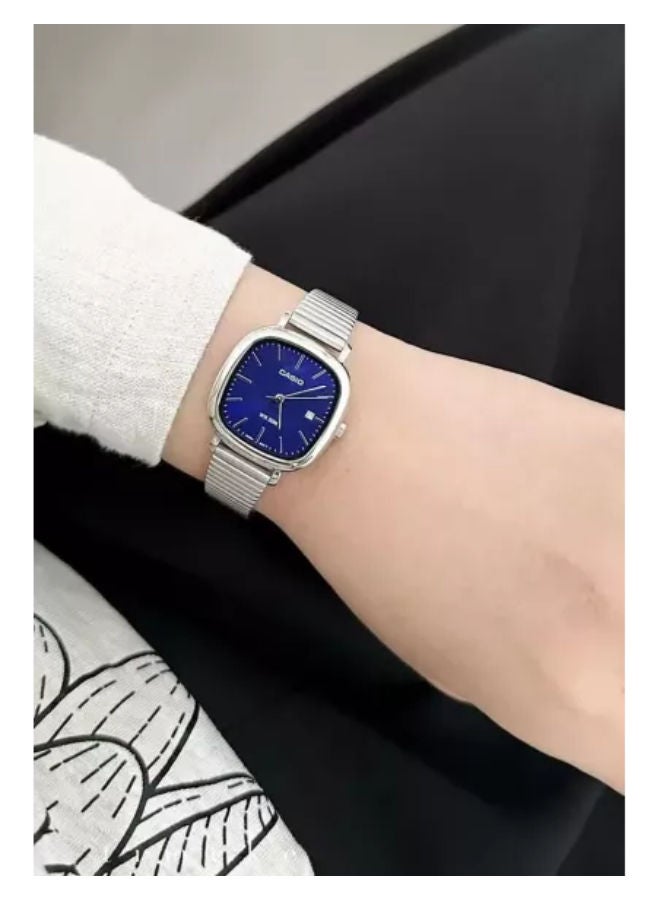 CASIO Stainless Steel Analog Wrist Watch LTP-B166D-2AVDF - Image 3