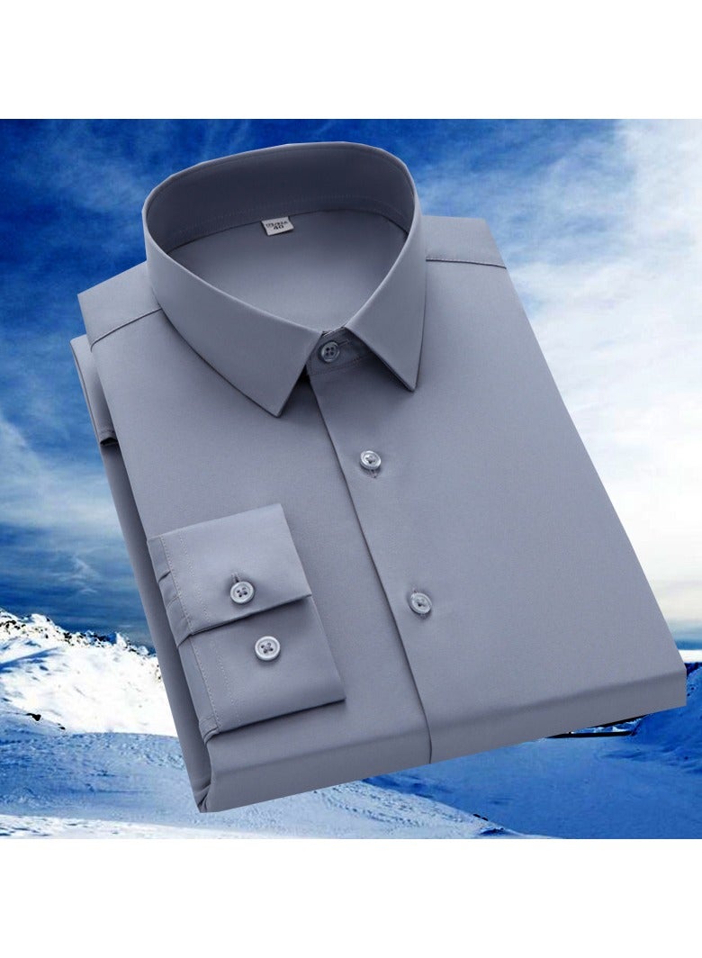 Shougu New Business Casual Long Sleeved Shirt  - Image 1