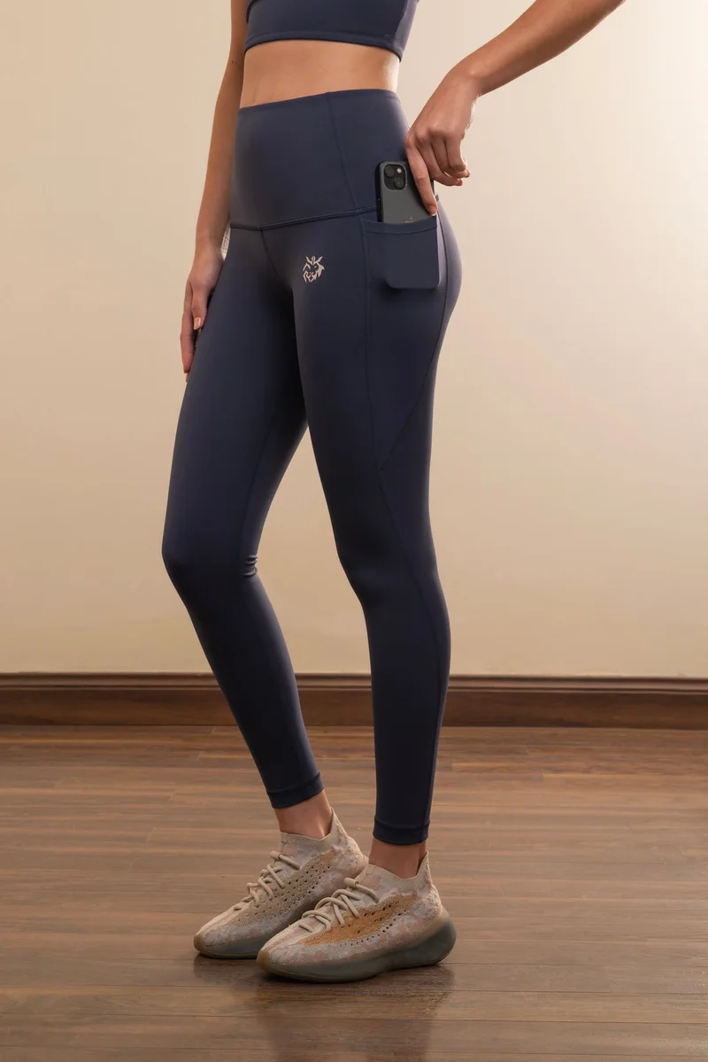 Esso5  Sculpt High Rish Leggings for Women | Best Price UAE
