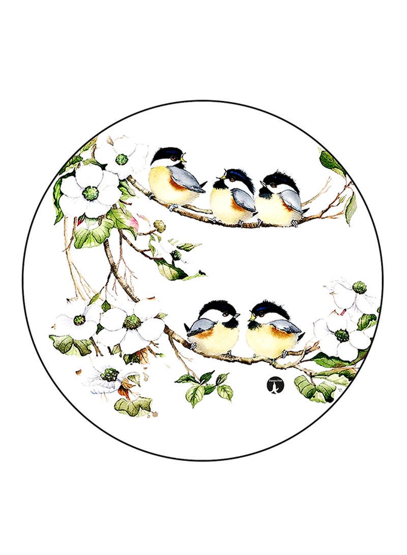 RKN Birds Printed Mouse Pad Multicolour