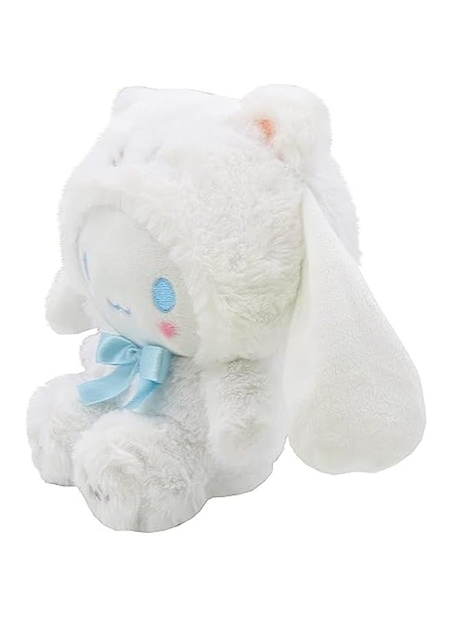 DURKU Cartoon Kawaii White Bear Plush Doll, 8-inch Soft Stuffed Animal Pillow for Kids, Cute Birthday Gift for Girls - Image 4