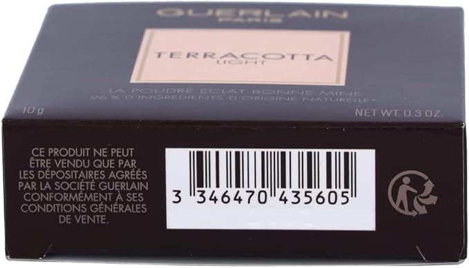 Guerlain بودرة تيراكوتا لايت ذا صن كيسد ناتشورال هيلثي جلو من غيرلان 01 لايت وورم 10غ - Image 5