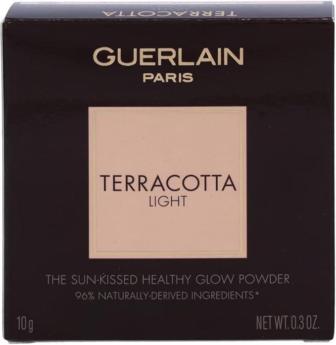 Guerlain بودرة تيراكوتا لايت ذا صن كيسد ناتشورال هيلثي جلو من غيرلان 01 لايت وورم 10غ - Image 4