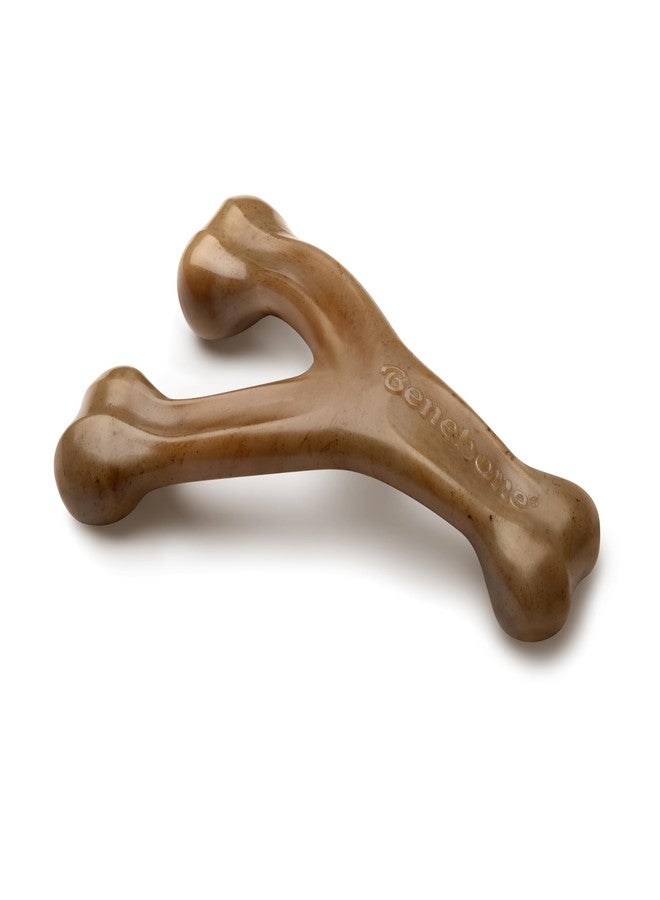 بينيبون لعبة مضغ متينة للكلاب من بينيبون على شكل عظمة الترقوة، مناسبة للكلاب التي تمضغ بقوة، على شكل بطة، صنع في الولايات المتحدة الأمريكية، متوسطة الحجم - Image 2
