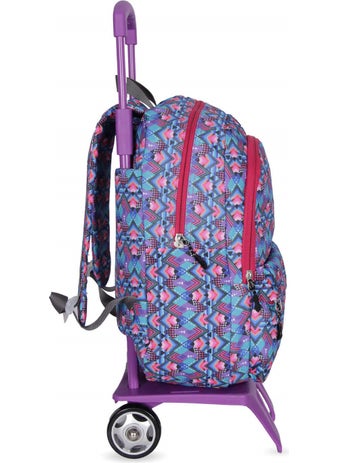 Cambridge Polo Club PLCAN2079 T 328 Y Primary School Bag Set with Wheelchair  - Image 3