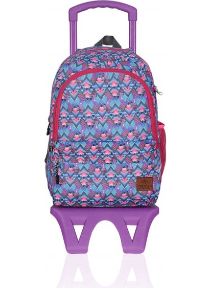 Cambridge Polo Club PLCAN2079 T 328 Y Primary School Bag Set with Wheelchair  - Image 2