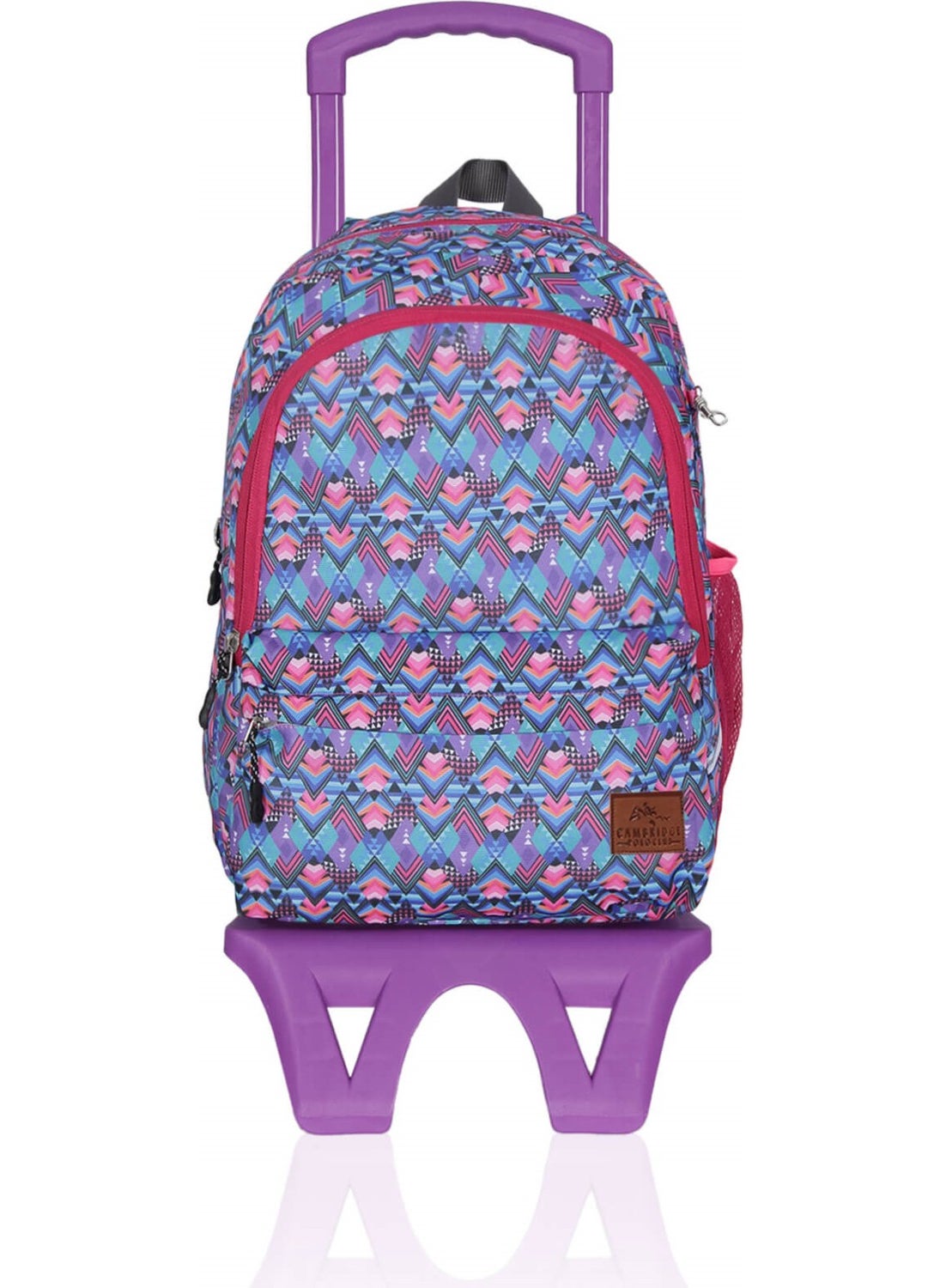 Cambridge Polo Club - PLCAN2079 T 328 Y Primary School Bag Set with Wheelchair - Image 1