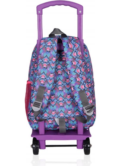 Cambridge Polo Club PLCAN2079 T 328 Y Primary School Bag Set with Wheelchair  - Image 5
