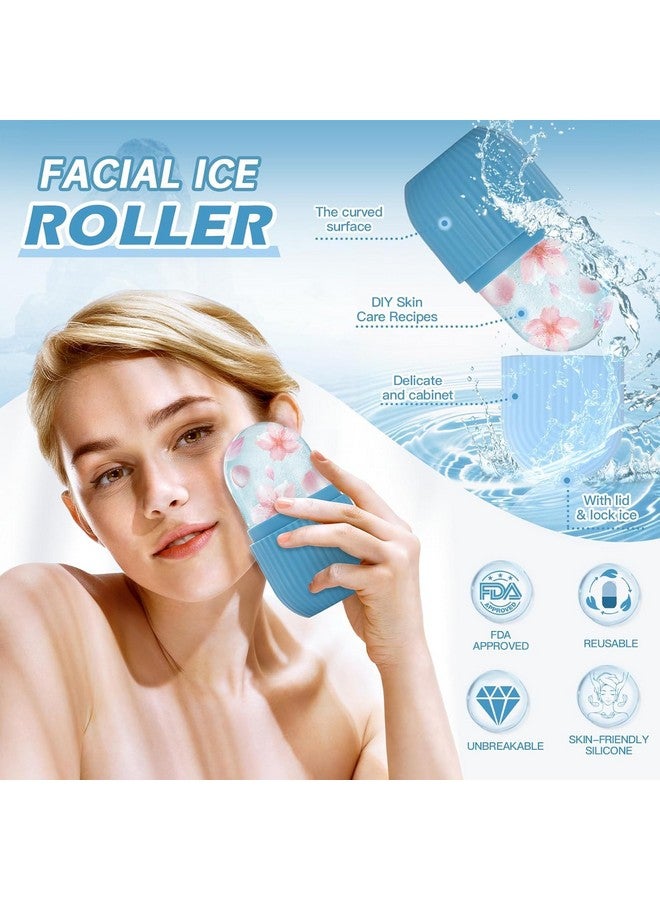 FEELHIGH مجموعة رولر ثلج للوجه 10 مل وكريم مرطب للوجه بالخيار 500 مل مدعوم بخلاصة الخيار والألوة فيرا حزمة 2 - Image 3