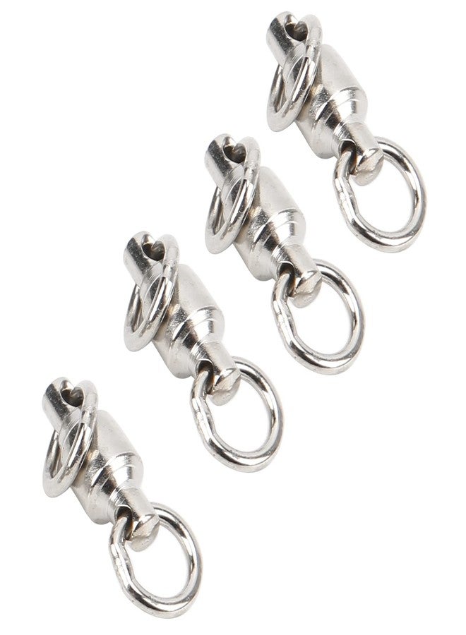 Honio Bird Leg Rings, Bird Leg Training Activity Rings, 10 Pieces, Pet Bird Training Leash Rings, Metal Bird Leg - Image 5