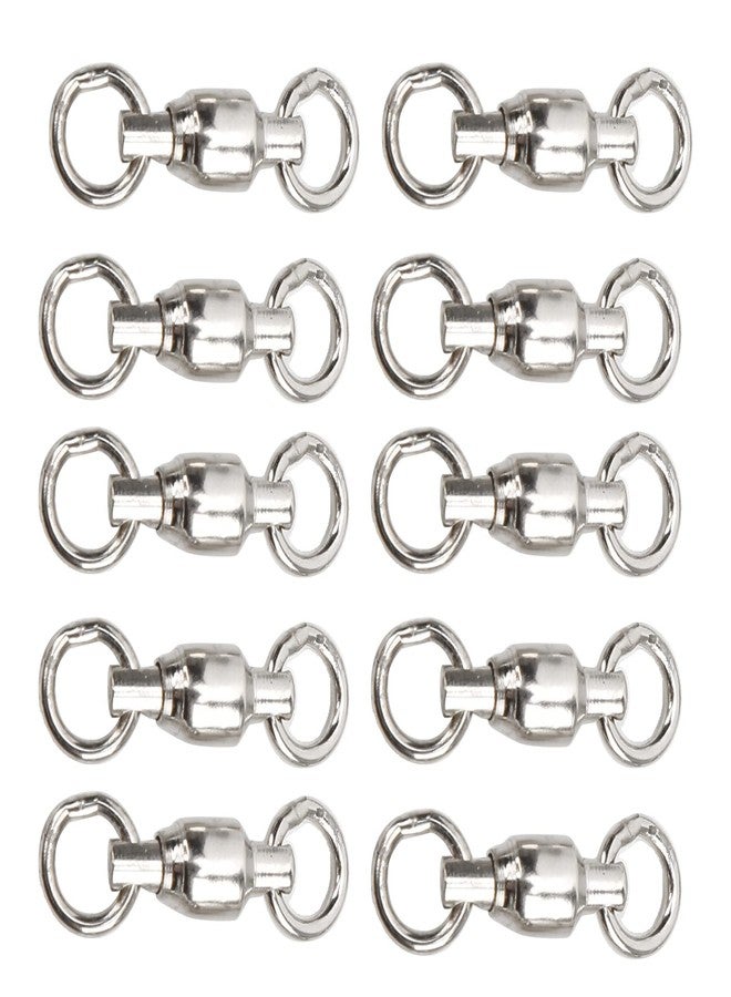 Honio Bird Leg Rings, Bird Leg Training Activity Rings, 10 Pieces, Pet Bird Training Leash Rings, Metal Bird Leg - Image 1
