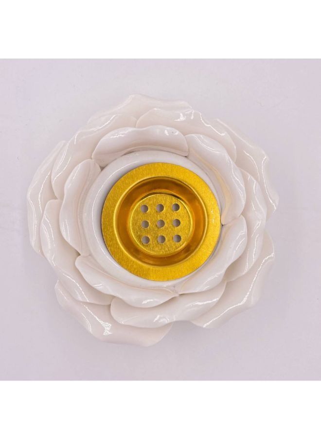 Luxurious Incense Burner Rose Shape  - Image 3