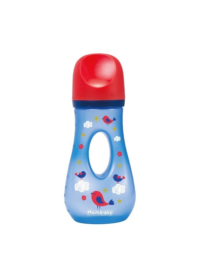 Momeasy 8oz/240ML Wide Neck Feeding Bottle 44768 Blue - Image 1