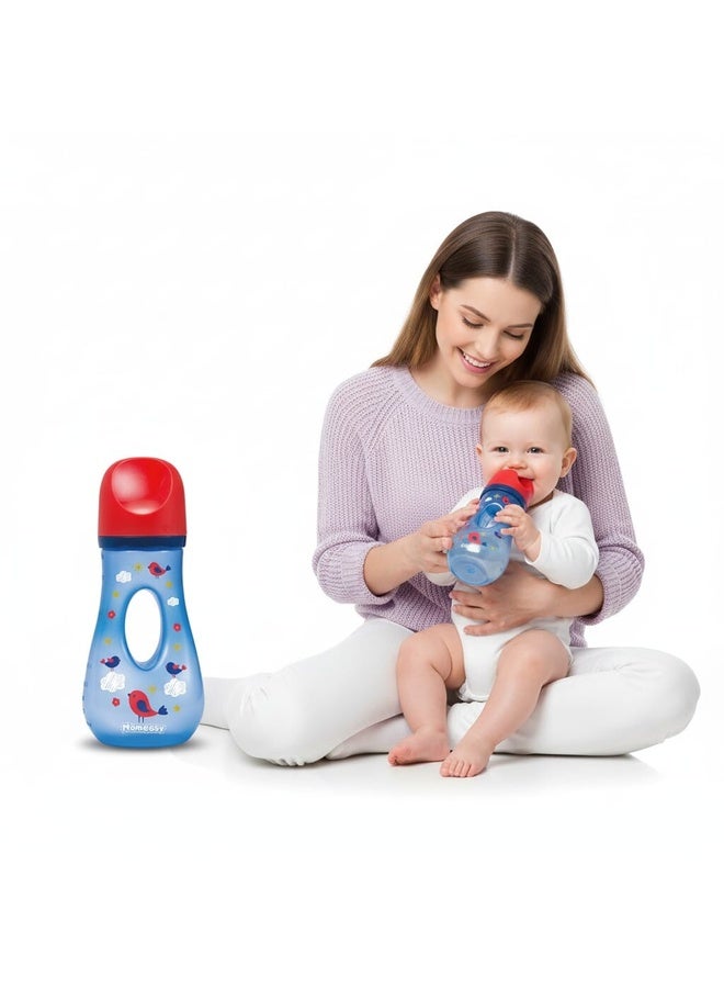 Momeasy 8oz/240ML Wide Neck Feeding Bottle 44768 Blue - Image 2