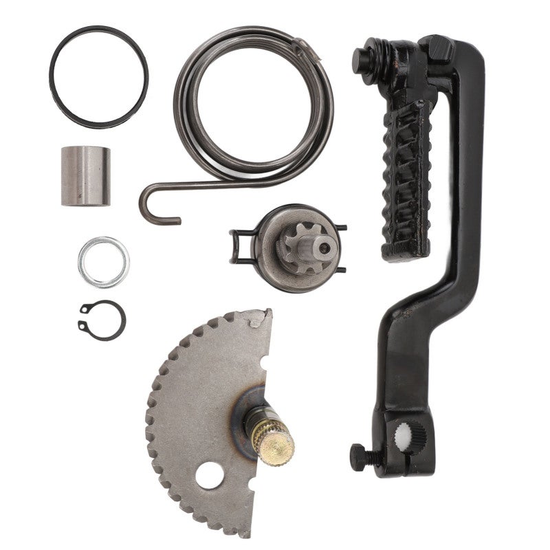 Kick Start Lever 49CC 50CC 80CC 100CC Superior Metal Construction Shaft Idle Gear Kit - Reliable Long Lasting Performance Scooter Moped Replacement for GY6 139QMB P139QMB Engine - Image 5