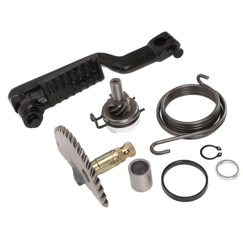 Kick Start Lever 49CC 50CC 80CC 100CC Superior Metal Construction Shaft Idle Gear Kit - Reliable Long Lasting Performance Scooter Moped Replacement for GY6 139QMB P139QMB Engine - Image 4