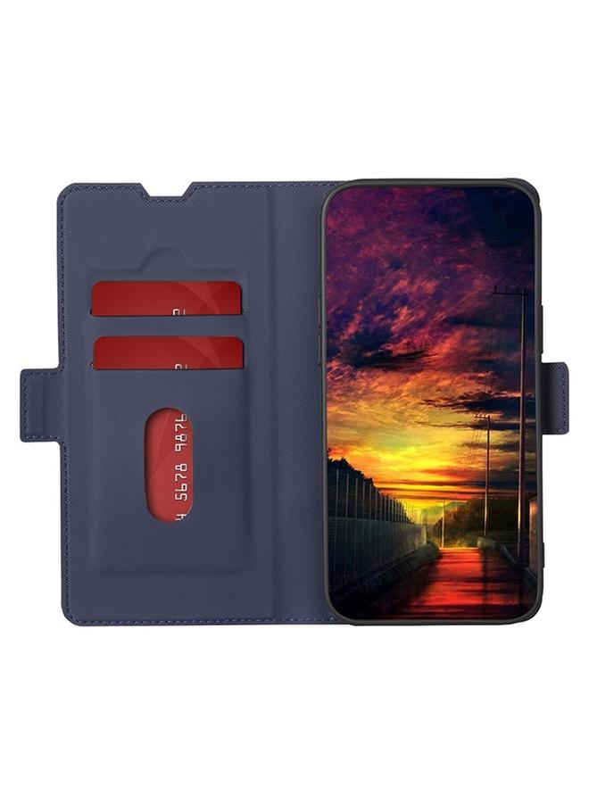 S-TOP Case For Honor 200 Pro 5G Twill Texture Side Button Leather Phone Case - Image 3