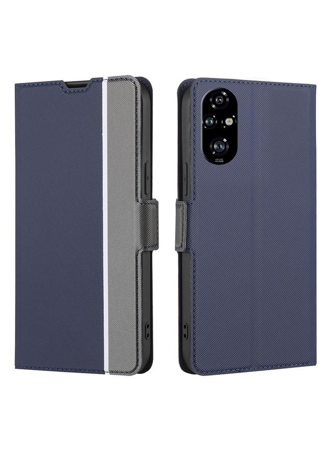 S-TOP Case For Honor 200 Pro 5G Twill Texture Side Button Leather Phone Case - Image 1