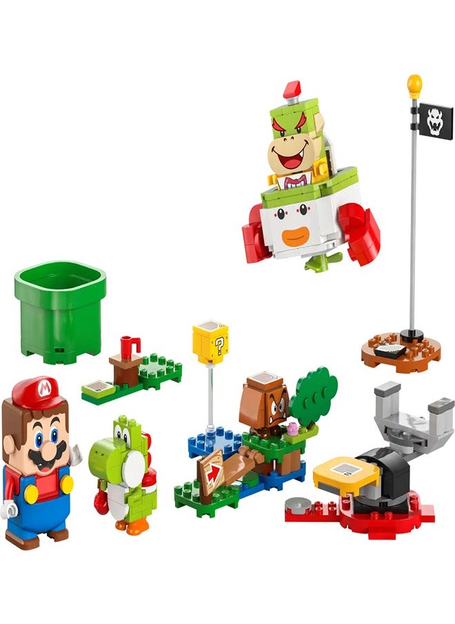 LEGO LEGO - Super Mario Adventures with Interactive Mario 218 Pieces - 71439  - Image 1