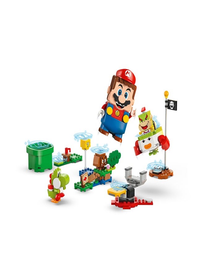 LEGO LEGO - Super Mario Adventures with Interactive Mario 218 Pieces - 71439  - Image 2