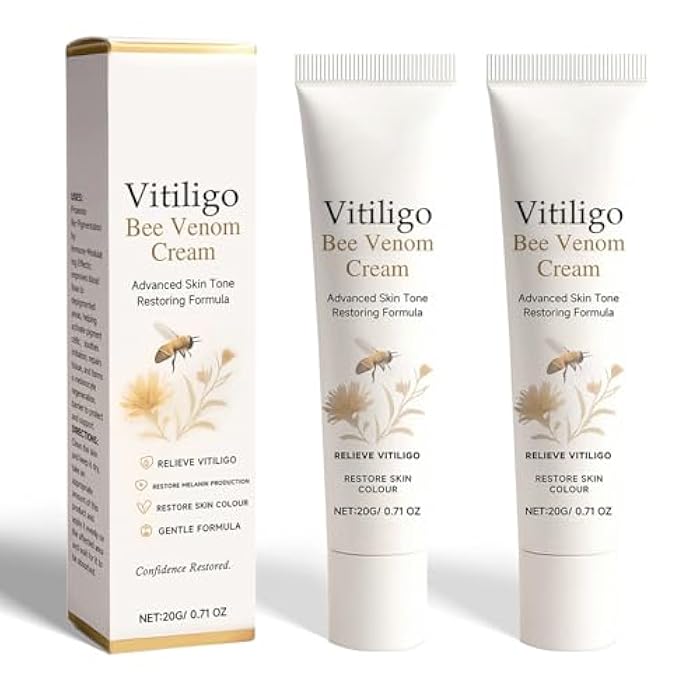 RCSCBC Vitiligo Treatment,Vitiligo Care Cream，Effective Improves for Skin Pigmentation - Image 1