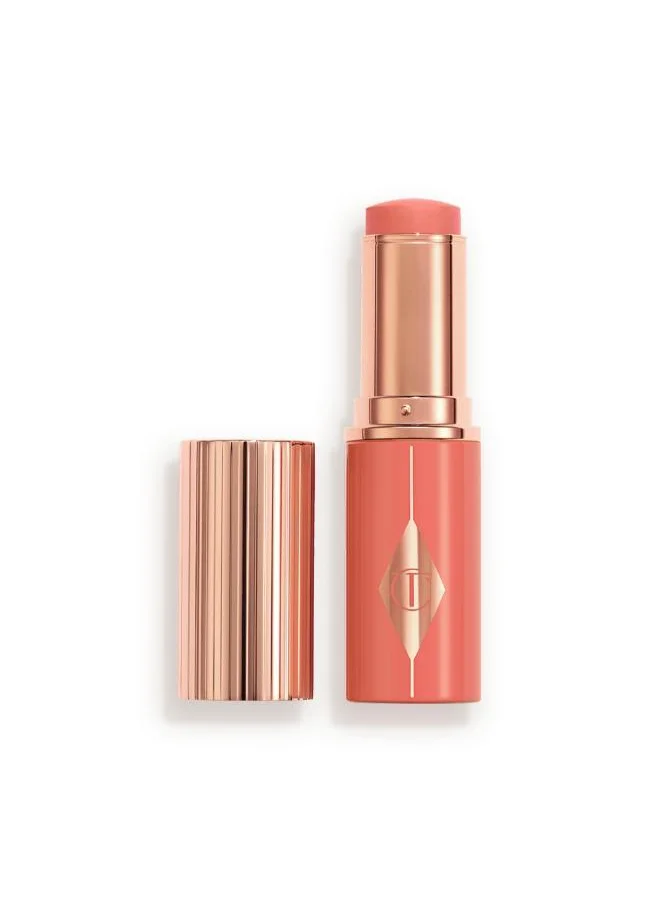 شارلوت تلبوري Unreal Blush Stick - Peachy Glow - Global