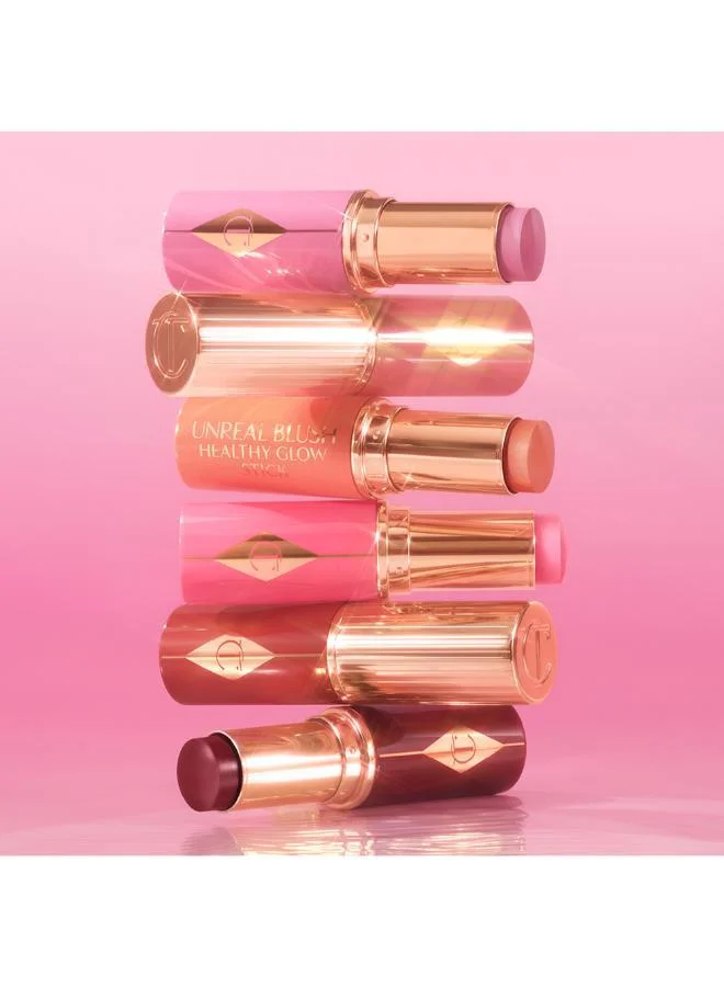 Charlotte Tilbury Unreal Blush Stick - Peachy Glow - Global