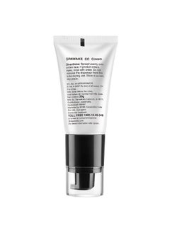 Spawake Cc Cream For All Skin Type With Spf 32/Pa++ (02 Natural Beige, 30G, Medium)  - Image 4