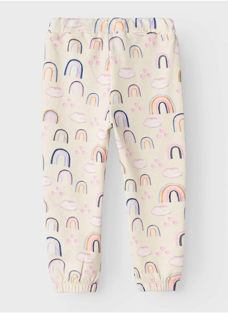 NAME IT Kids Printed Sweatpants  - Image 2