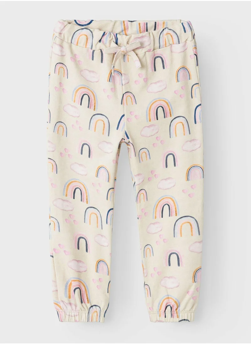 NAME IT Kids Printed Sweatpants