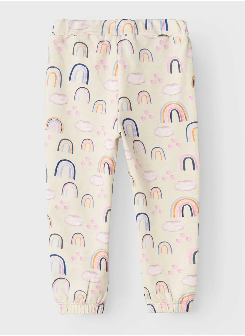 NAME IT Kids Printed Sweatpants