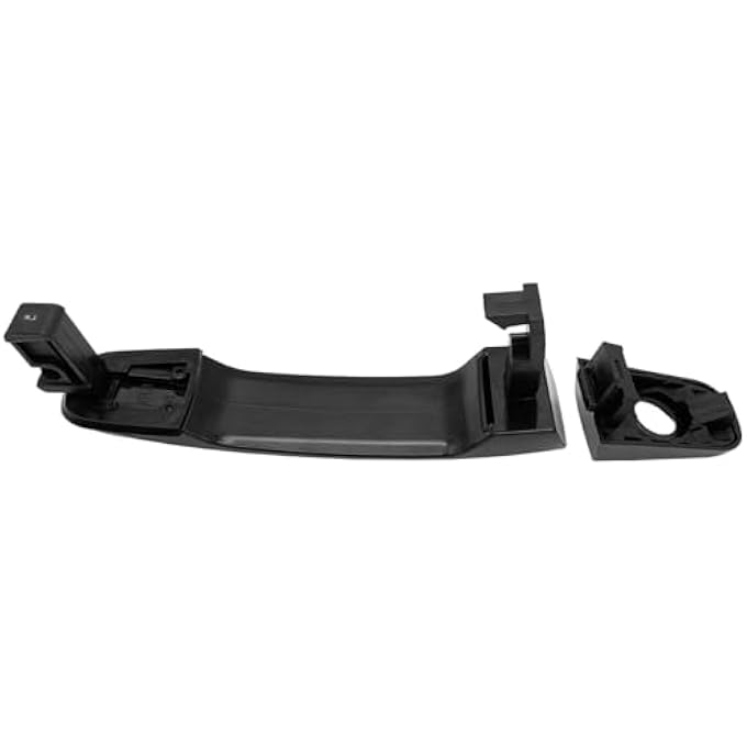 rayihni Exterior Door Handle Compatible With 20052009 Equinox Malibu 20052010 Torrent G6 WKeyhole Replace 22672194 Prime Black Front Left Side - Image 2