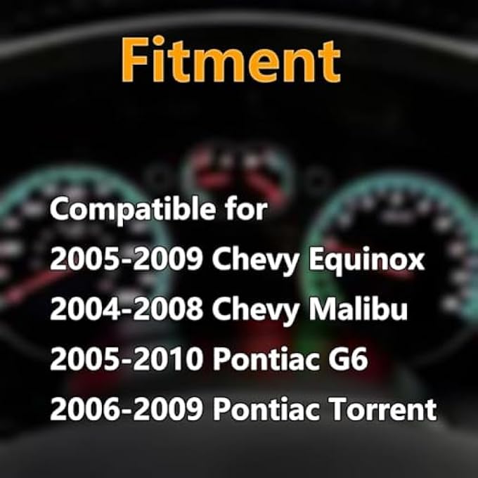 rayihni Exterior Door Handle Compatible With 20052009 Equinox Malibu 20052010 Torrent G6 WKeyhole Replace 22672194 Prime Black Front Left Side - Image 3