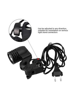 General E27 Universal Single Lamp Head Photography Equipment Portrait Shooting Accessories Large Quantity Supply Photography Gear-Light Source Color:E27 Single Lamp Holder  - Image 3