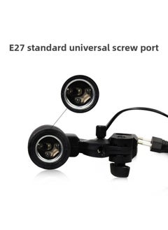 General E27 Universal Single Lamp Head Photography Equipment Portrait Shooting Accessories Large Quantity Supply Photography Gear-Light Source Color:E27 Single Lamp Holder  - Image 2