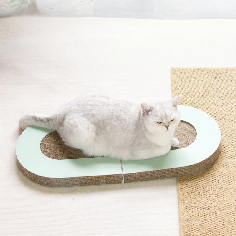 Fun cat claw board corrugated folding ball cat scratching board cat supplies cat toys pet multi-layer - Image 3