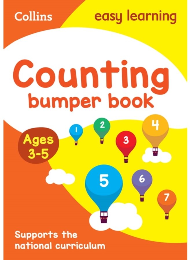 Counting Bumper Book Ages 3 5 Ideal for Home Learning - Paperback